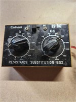 Calrad 65-282 Resistance Substitution Box.