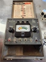Central Chicago RE-1 Tube Tester does not power