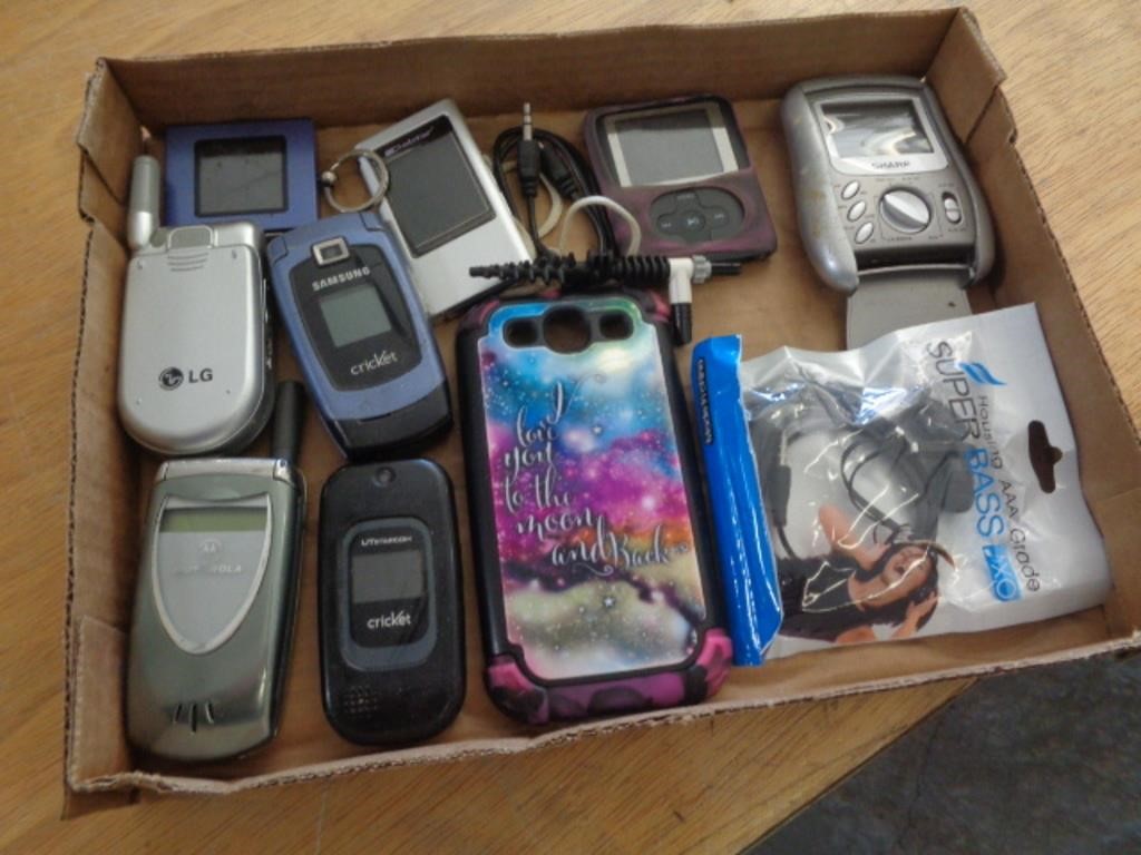 OLD PHONES