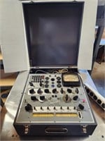 Hickok Model 534 Tube Tester and Analyzer powers