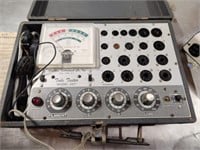 Accurate Instrument model 257 Tube Tester powers