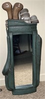 Golf Bag Wall Mirror