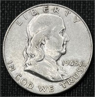1948-D Franklin