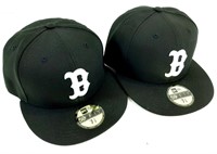 2 casquettes MLB Official RED SOX BOSTON, neuf
