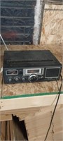 Realistic DX-100 general coverage receiver (power