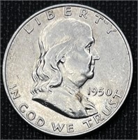 1950-D Franklin
