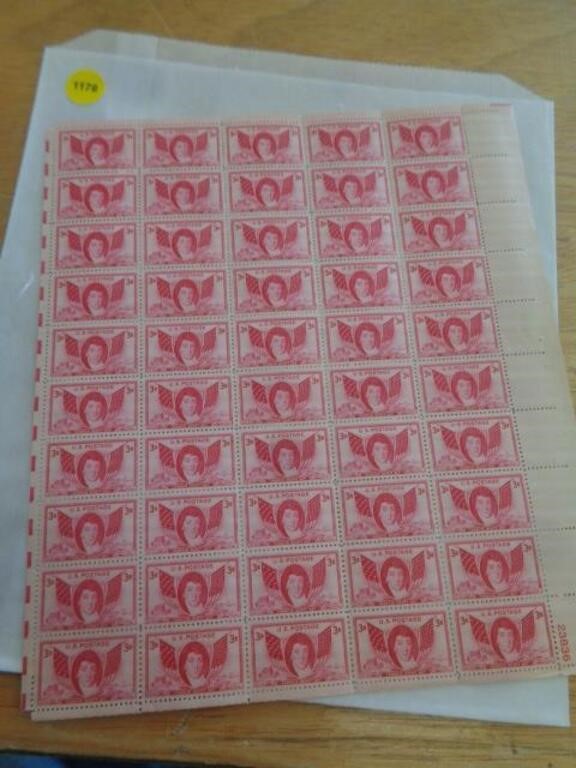 3¢ US POSTAGE STAMPS