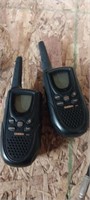 Uniden walkie talkie set