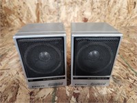 Sanyo Sportster Speakers 4x4x5 MSP-10A