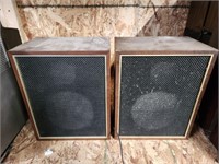Yorx 6P-60 stereo speakers 10x12x6