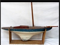NEAT OLD POND BOAT
