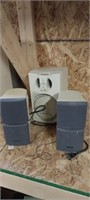 Eastern 4106-e stereo speaker system