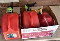 Gas Cans With Power Cord