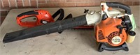 Stihl Blower And Electric Hedger