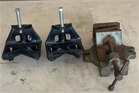 Assorted Clamps And Vises