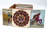 Stack of Vinyl Albums Part 1