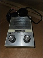 Calectro Cat. #N4-009 Speaker Remote Control Box.