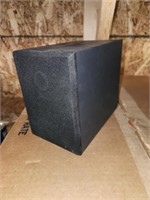 Unknown make/model bookshelf speaker. Untested.