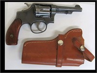 S & W MILITARY & POLICE D.A. 32-20 WCF 4th MODEL -