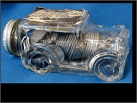 CAR CANDY CONTAINER FULL OF BUFFALO NICKELS