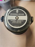 University Sound ID60B-8 Horn Driver. Untested.