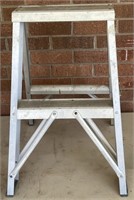 Small Metal Step Ladder