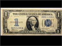 1934 FUNNY BACK SILVER CERTIFICATE