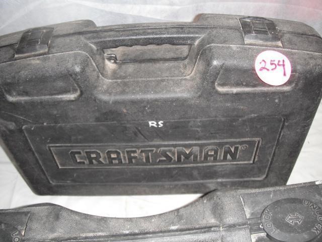 (2) EMPTY Craftsman Hard Cases