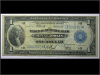 SERIES OF 1918 MINNEAPOLIS NATIONAL CURRENCY