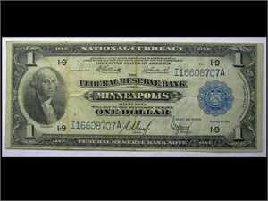 SERIES OF 1918 MINNEAPOLIS NATIONAL CURRENCY