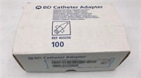 Bd Catheter Adapter 100 In Box