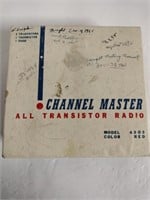 Channel Master all transistor radio model 6503