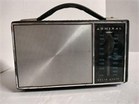 Admiral solid state  FM AM transistor radio