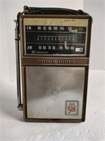 General electric AM FM 12 transistor radio