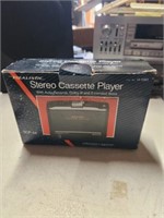 Realistic SCP-44 Stereo Cassette Player with