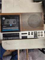 General Electric 7-4956A AM/FM/Cassette/Clock.
