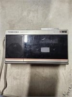 Toshiba KT-22 Cassette Recorder. Untested.