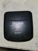 Sony D-131 Discman. Untested.