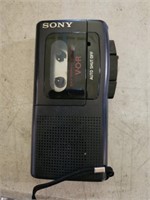 Sony M-507V Microcassette-Corder. Untested.
