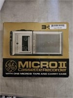 General Electric 3-5333B Micro II microcassette