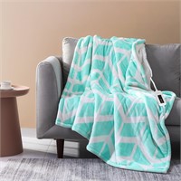 NEW $108 Electric Sherpa Blanket (50"x60")