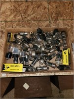 Lot of Sylvania vacuum tubes. Untested.