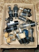 Lot of vintage vacuum tubes,  Nu-Star, RCA,