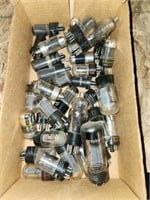 Lot of vacuum tubes, GE, National Union, Zenith,