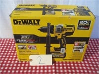 Dewalt 20V Max Cordless 1/2-Inch Hammer Drill Kit