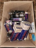Lot of Tung-Sol vacuum tubes. Untested.