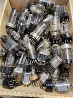 Large lot of RCA Tubes mostly used untested