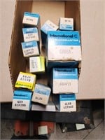 Lot of International and Amperex tubes new and