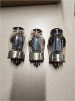 3 6550 tubes RCA AND Tung-Sol used  untested
