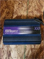 Statpower Portawattz 300 watt car amplifier.